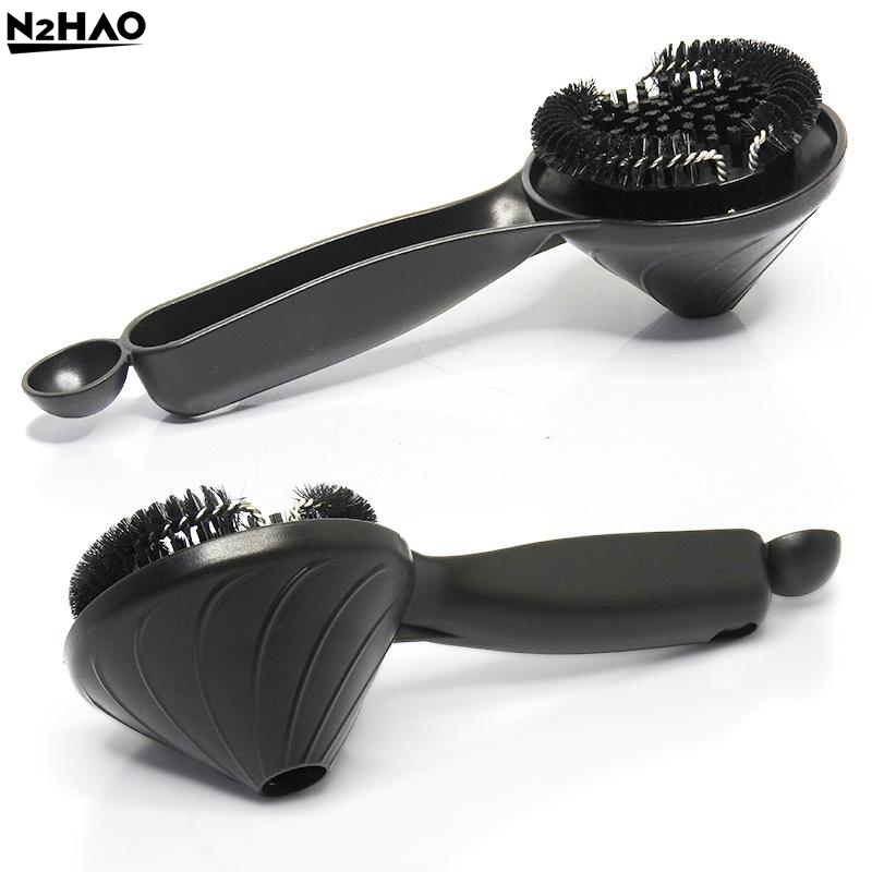 Group Head Brush - 58mm Espresso Group Head Cleaning Brush,