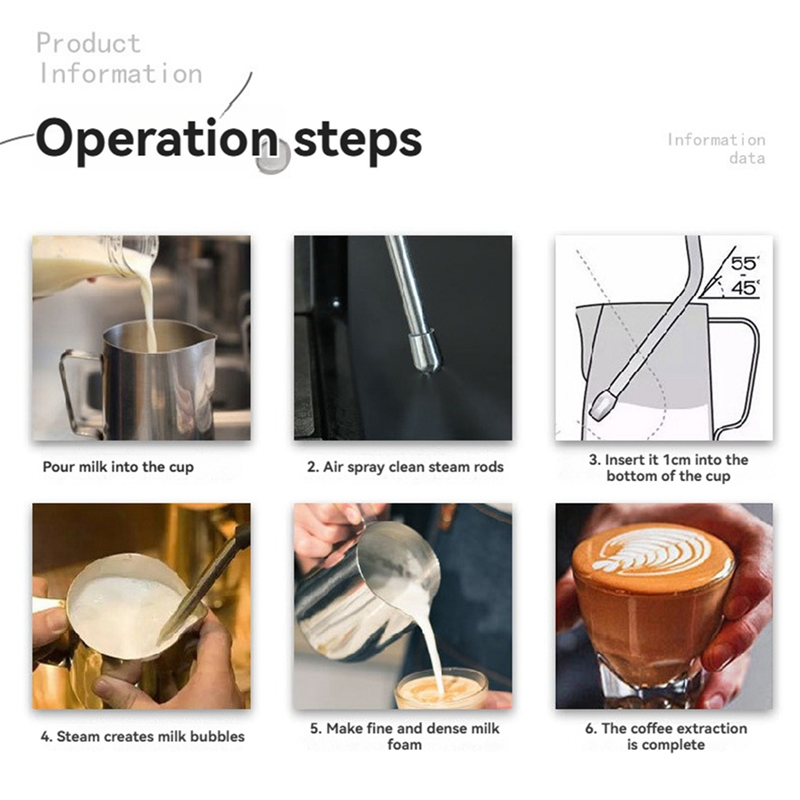 Steam Wand Tip - Coffee Machine Steam Wand Tip For