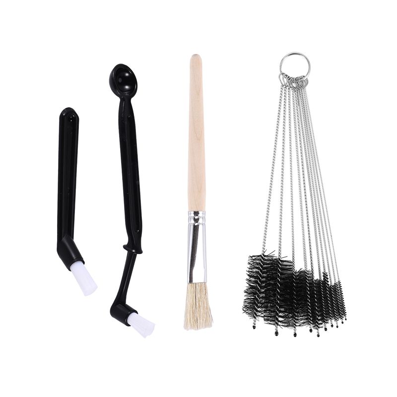 Group Head Brush - Coffee Cleaning Brush,4 Pieces Coffee Tea