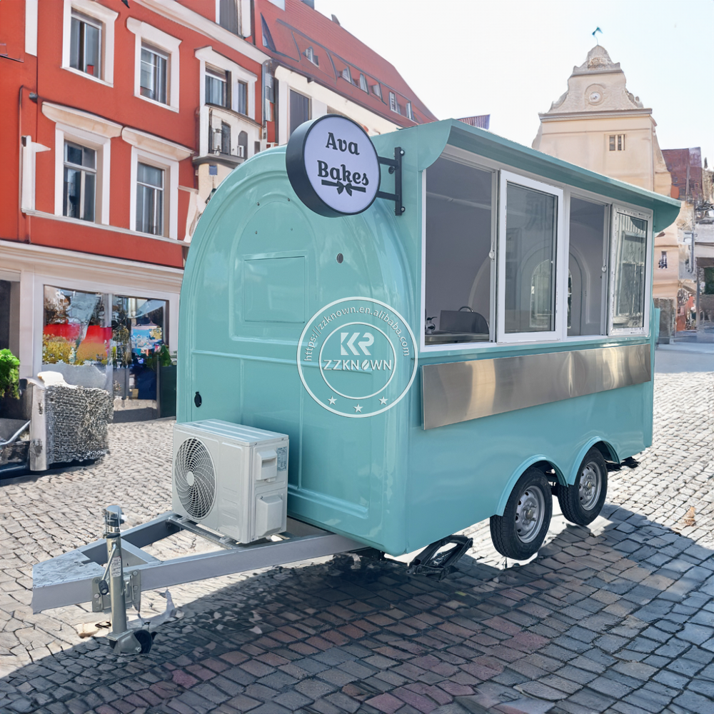 Coffee Equipment In China - Mobile Coffee Food Car China Food