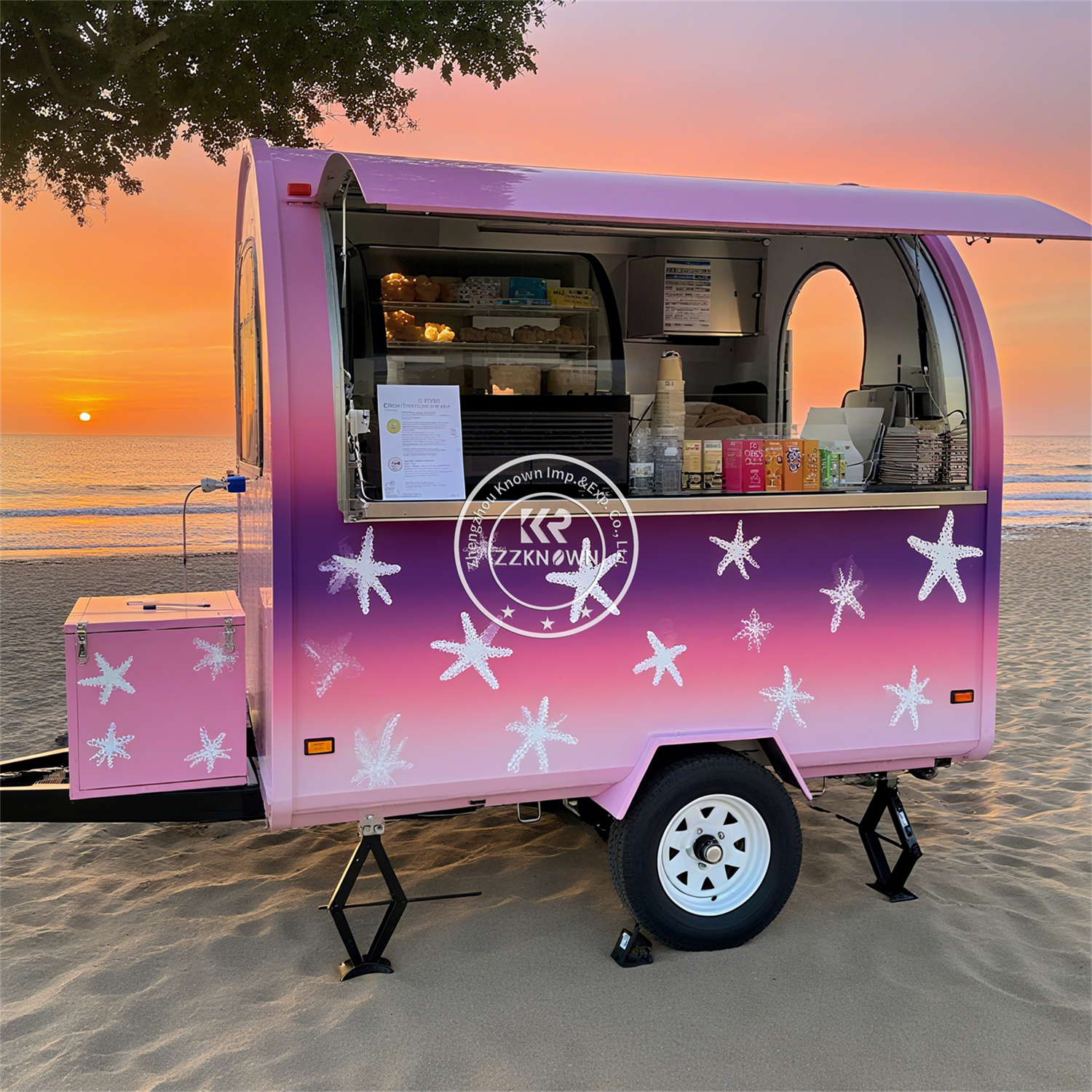 Coffee Equipment In China - China Food Trailers Fully Equipped Small