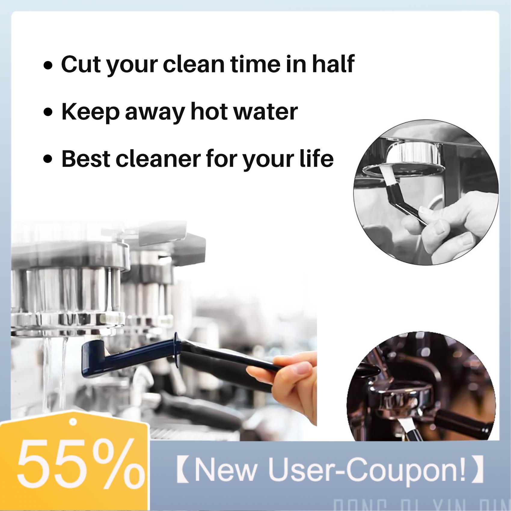Group Head Brush - 【Fast Delivery】Coffee Machine Cleaning Brush With