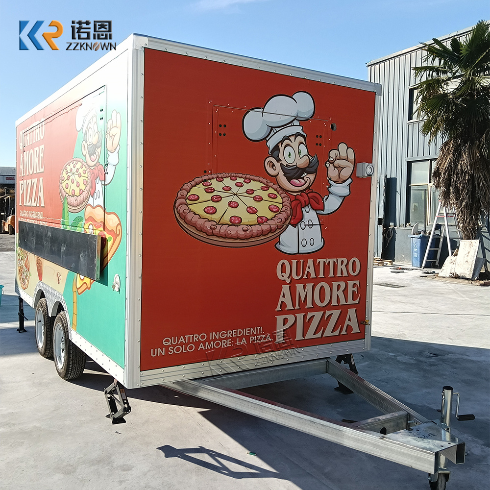 Coffee Equipment In China - China Supplies Mobile Coffee Food Trailer