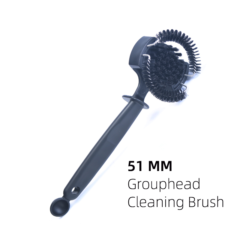 Group Head Brush - 51/58mm Coffee Machine Brush Cleaner Removable