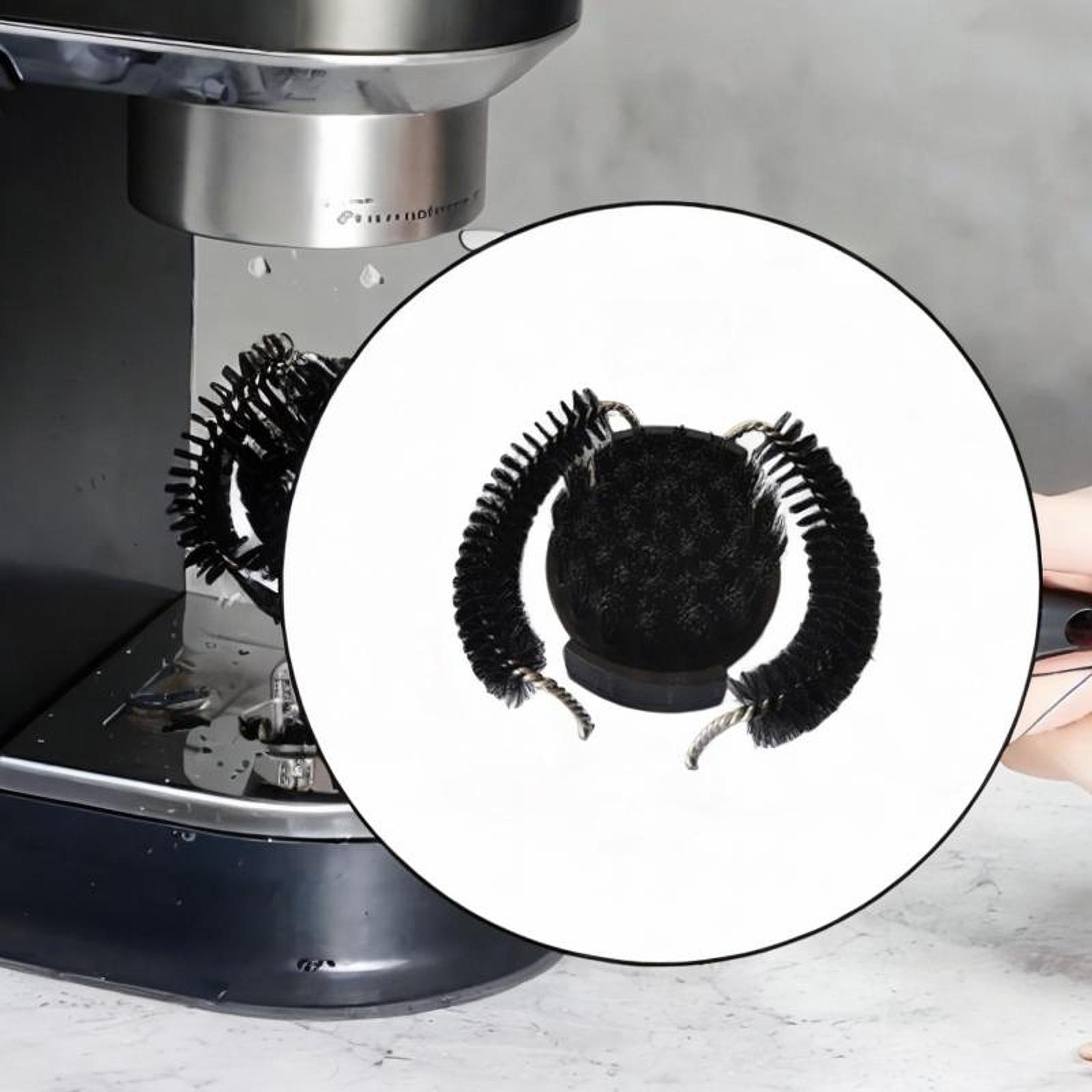 Group Head Brush - Espresso Coffee Machine Cleaning Brush Convenient