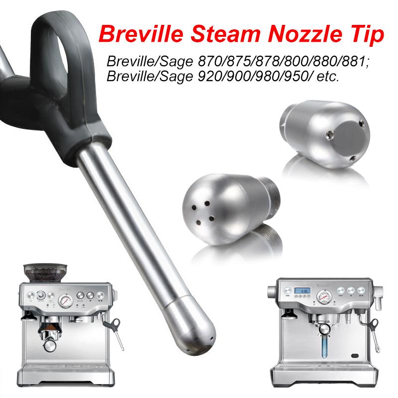 Steam Wand Tip - Coffee Maker Steam Nozzle 3/4 Hole