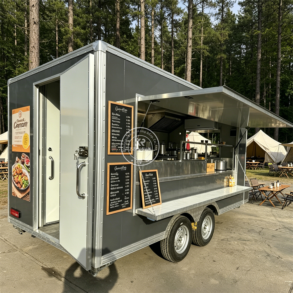 Coffee Equipment In China - China Food Trailers Snack Trailer Small