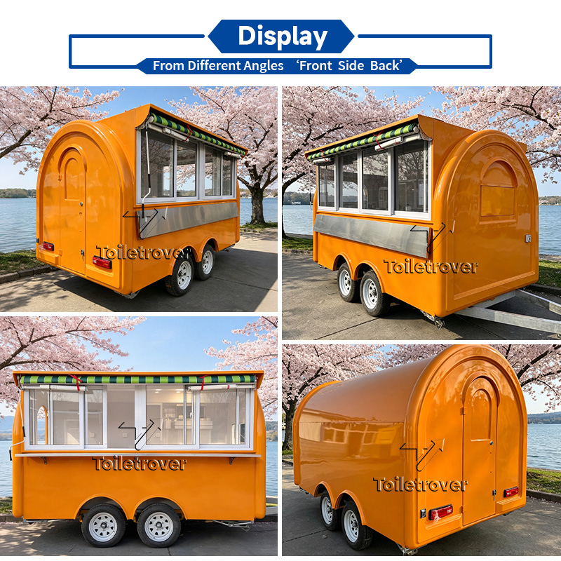 Fully Equipped Food Trailer Bu - Coffee Equipment Australia avaliação e preço