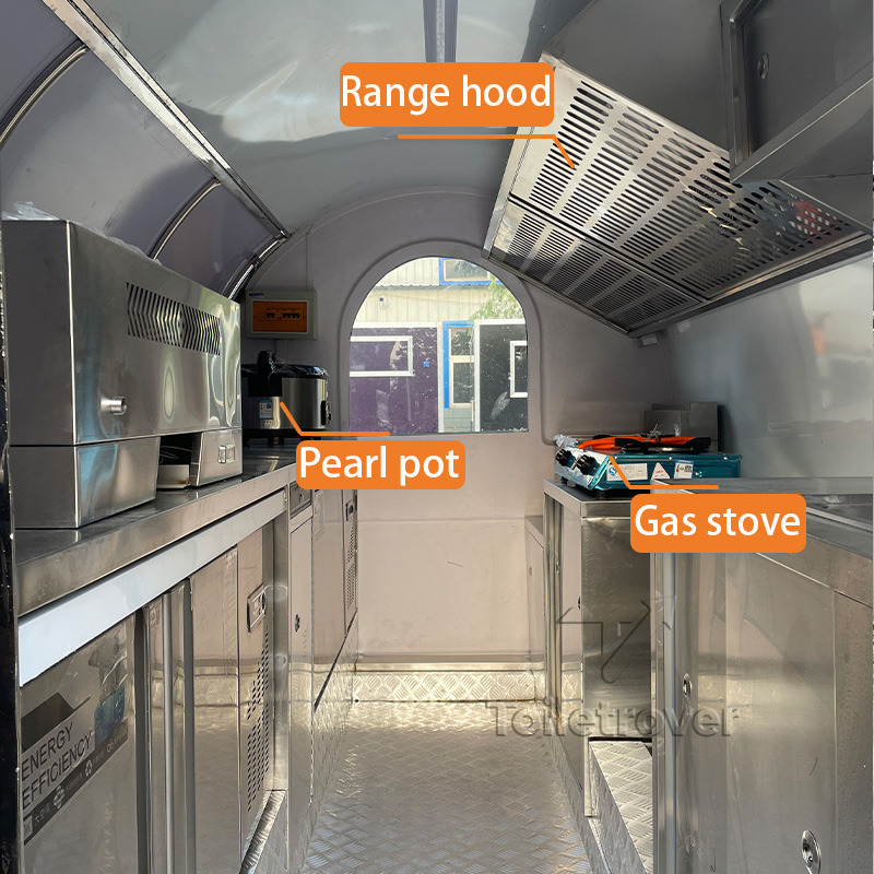 Fully Equipped Food Trailer Bu - Coffee Equipment Australia avaliação e preço