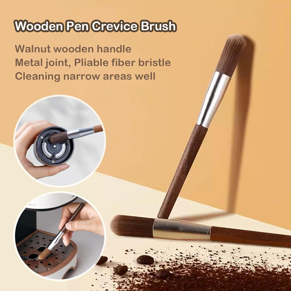 6 Pieces Cleaning Brush Towel  - Group Head Brush avaliação e preço