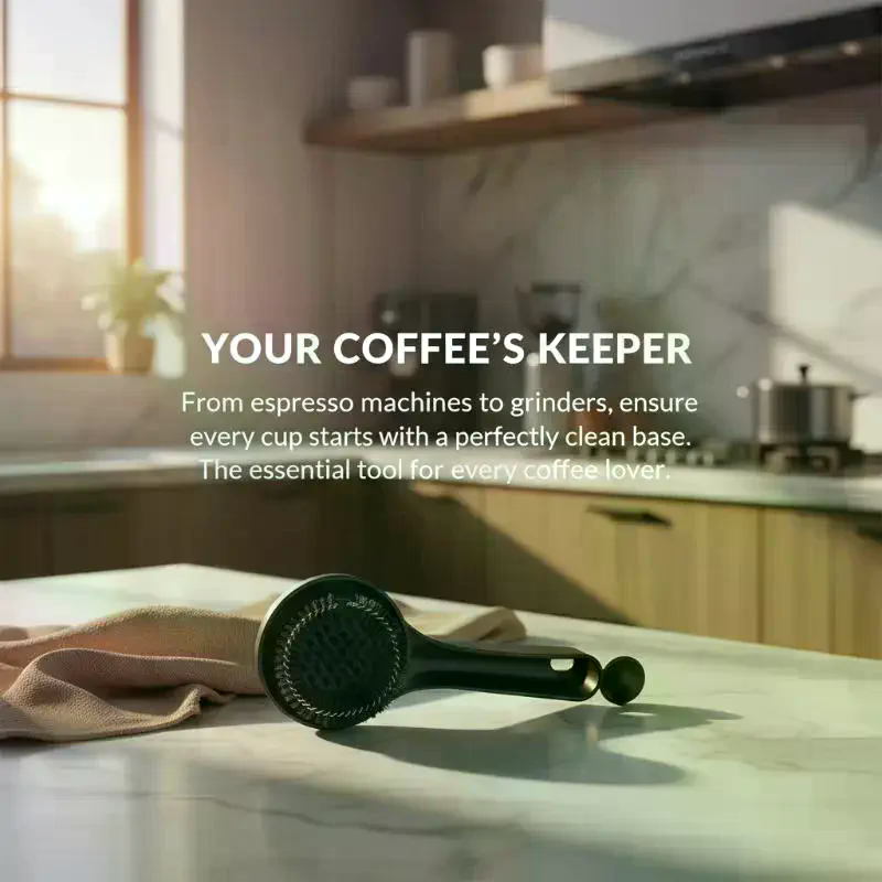 Coffee Machine Group Head Clea - Group Head Brush avaliação e preço