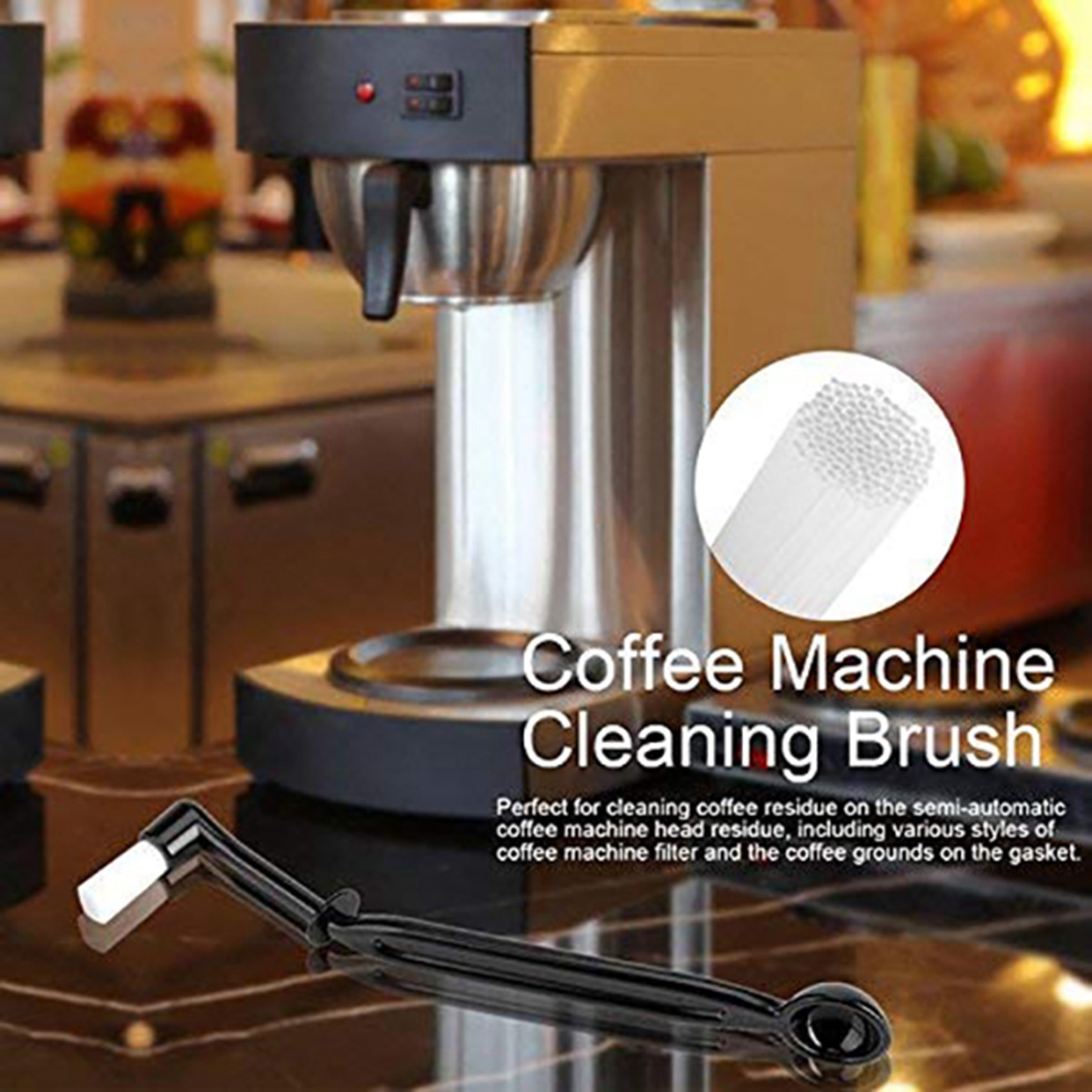 ABMH-Coffee Machine Cleaning B - Group Head Brush avaliação e preço
