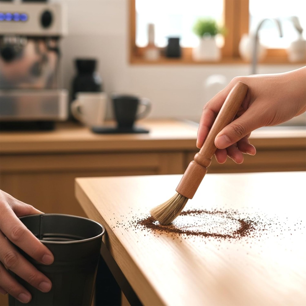 5 Pcs Coffee Grinder Cleaning  - Group Head Brush avaliação e preço