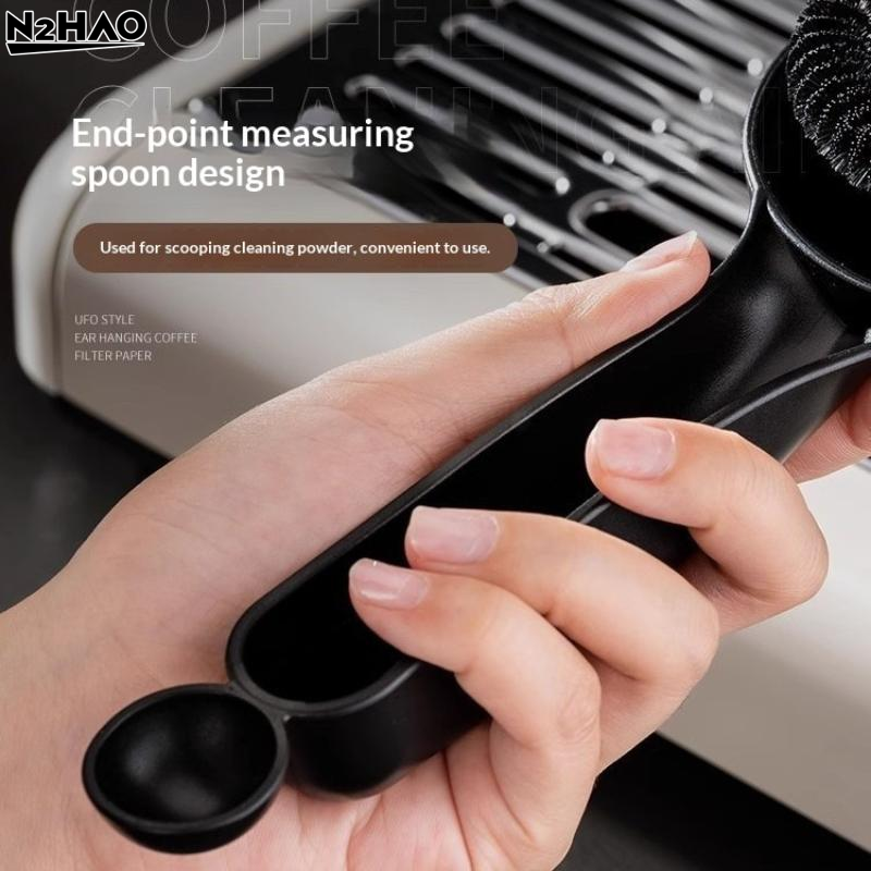 58mm Espresso Group Head Clean - Group Head Brush avaliação e preço