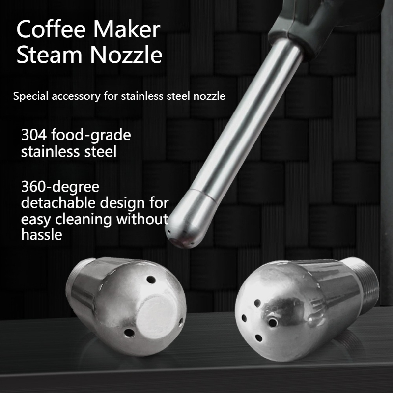 1PC 3/4 Hole Coffee Maker Stea - Steam Wand Tip avaliação e preço