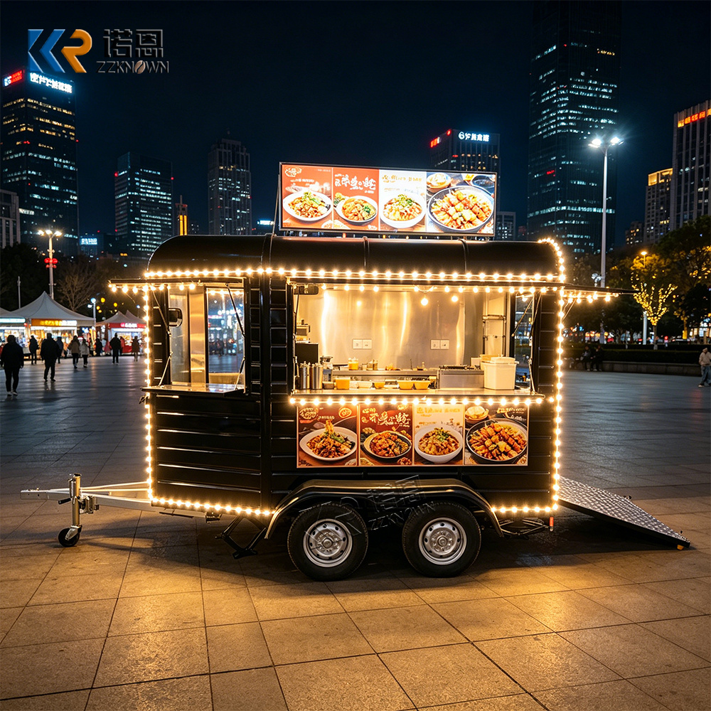 China Food Trailers Fully Equi - Coffee Equipment In China avaliação e preço