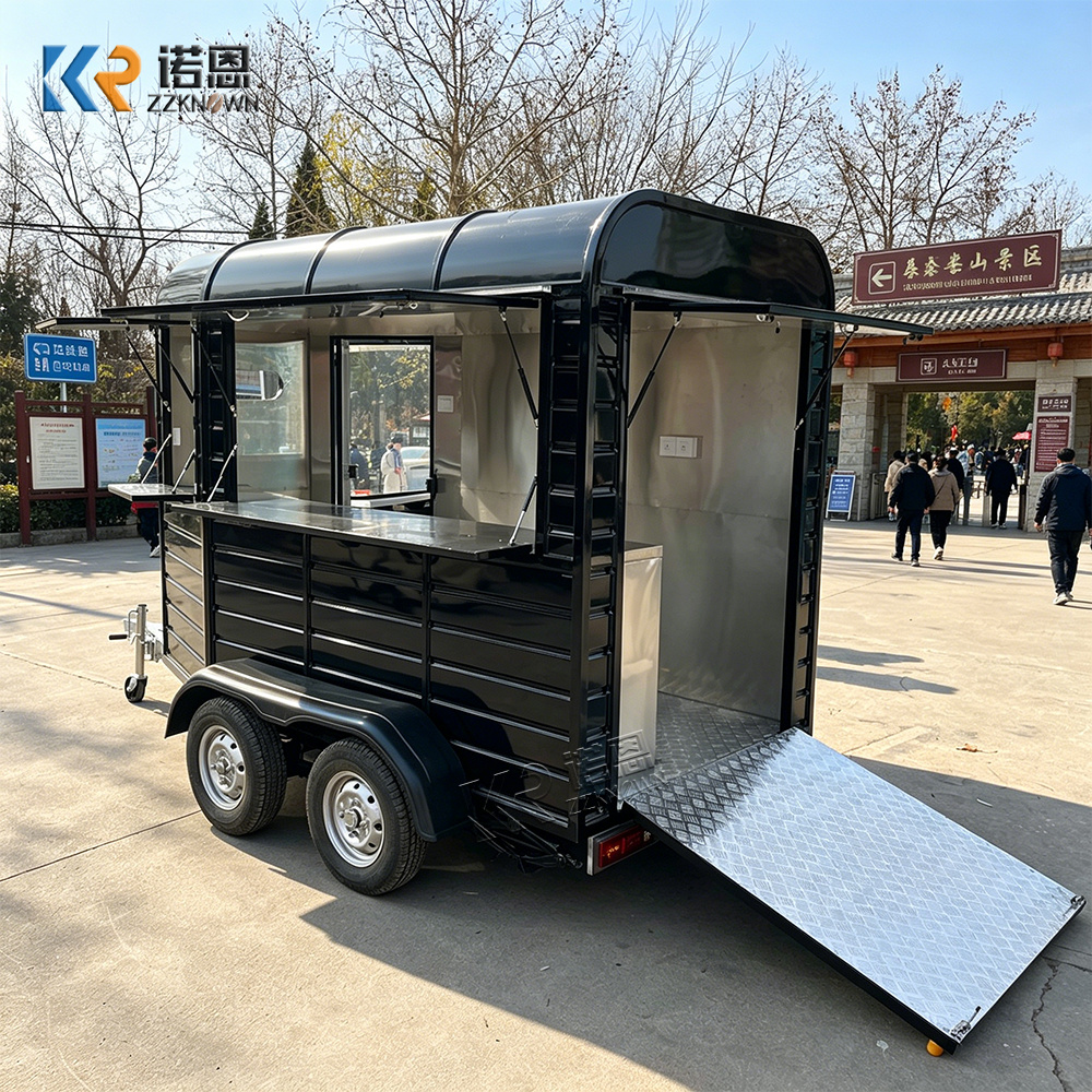 China Food Trailers Fully Equi - Coffee Equipment In China avaliação e preço