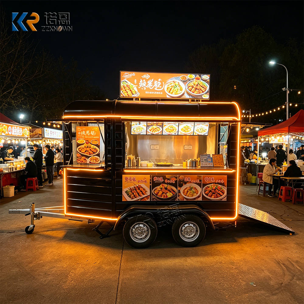 China Food Trailers Fully Equi - Coffee Equipment In China avaliação e preço