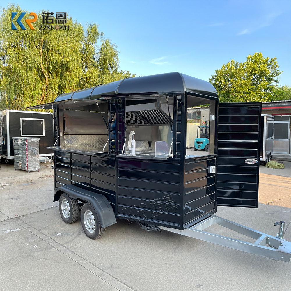 China Food Trailers Fully Equi - Coffee Equipment In China avaliação e preço