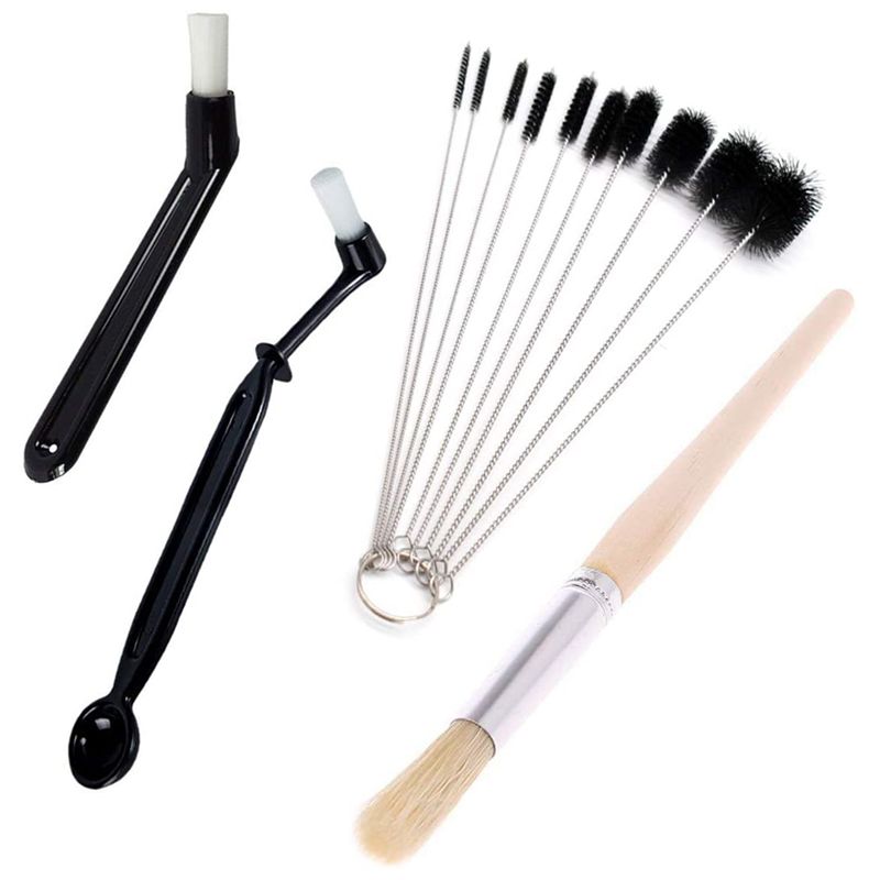 AT21-Coffee Cleaning Brush,8 P - Group Head Brush avaliação e preço