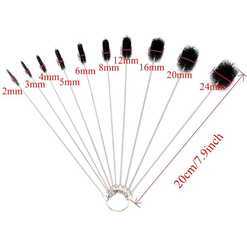 AT21-Coffee Cleaning Brush,8 P - Group Head Brush avaliação e preço