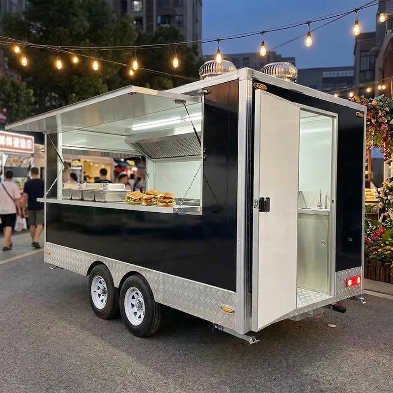Mobile Food Catering Trailer F - Coffee Equipment Australia avaliação e preço