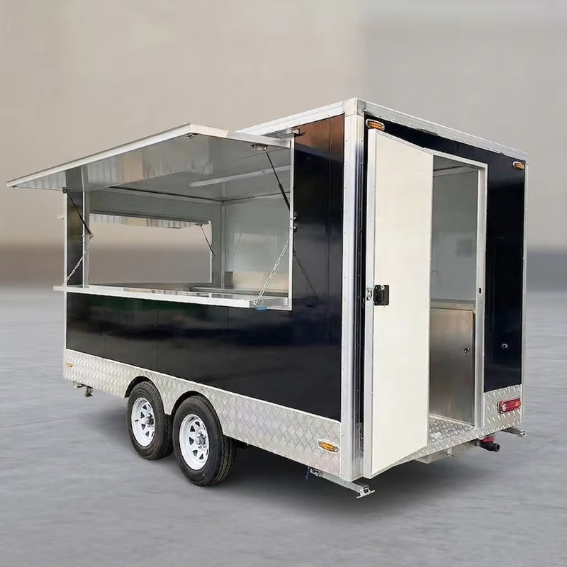Mobile Food Catering Trailer F - Coffee Equipment Australia avaliação e preço