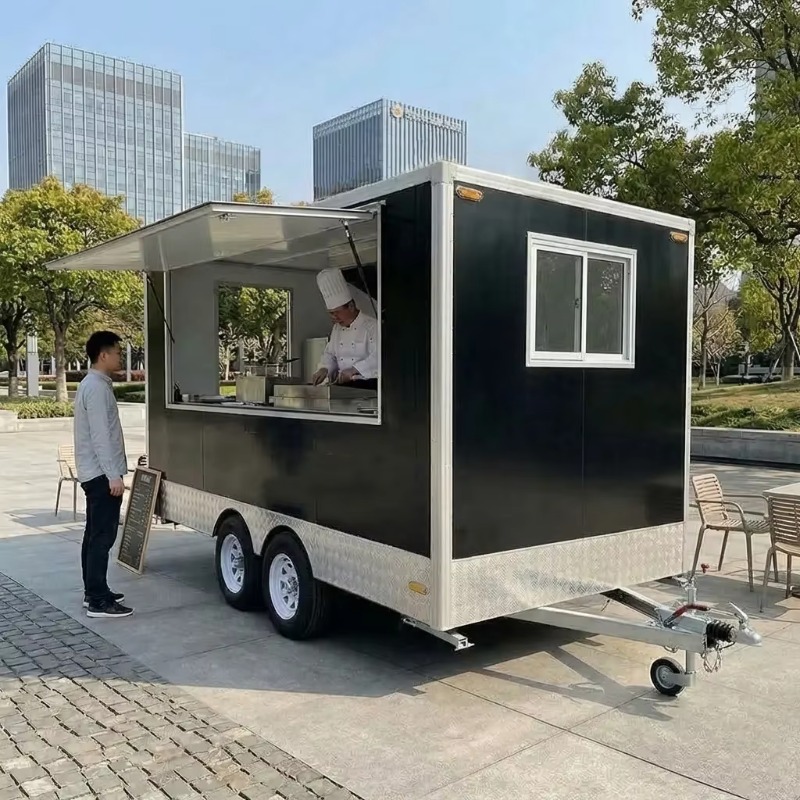 Mobile Food Catering Trailer F - Coffee Equipment Australia avaliação e preço