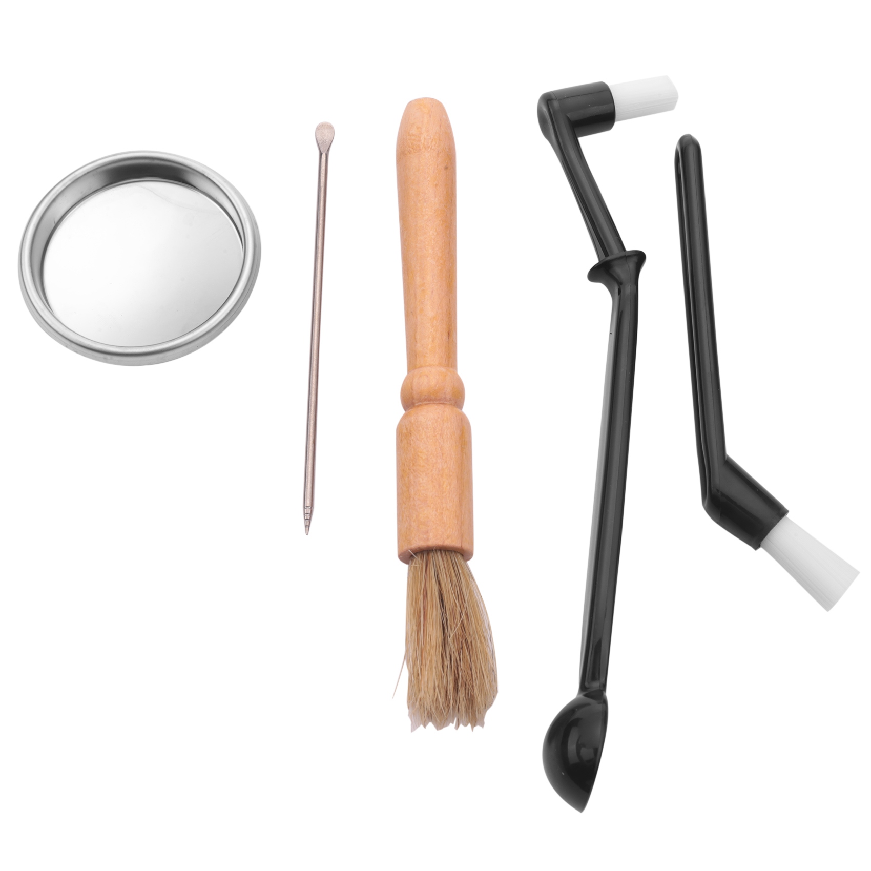 Coffee Machine Cleaning Set Co - Group Head Brush avaliação e preço