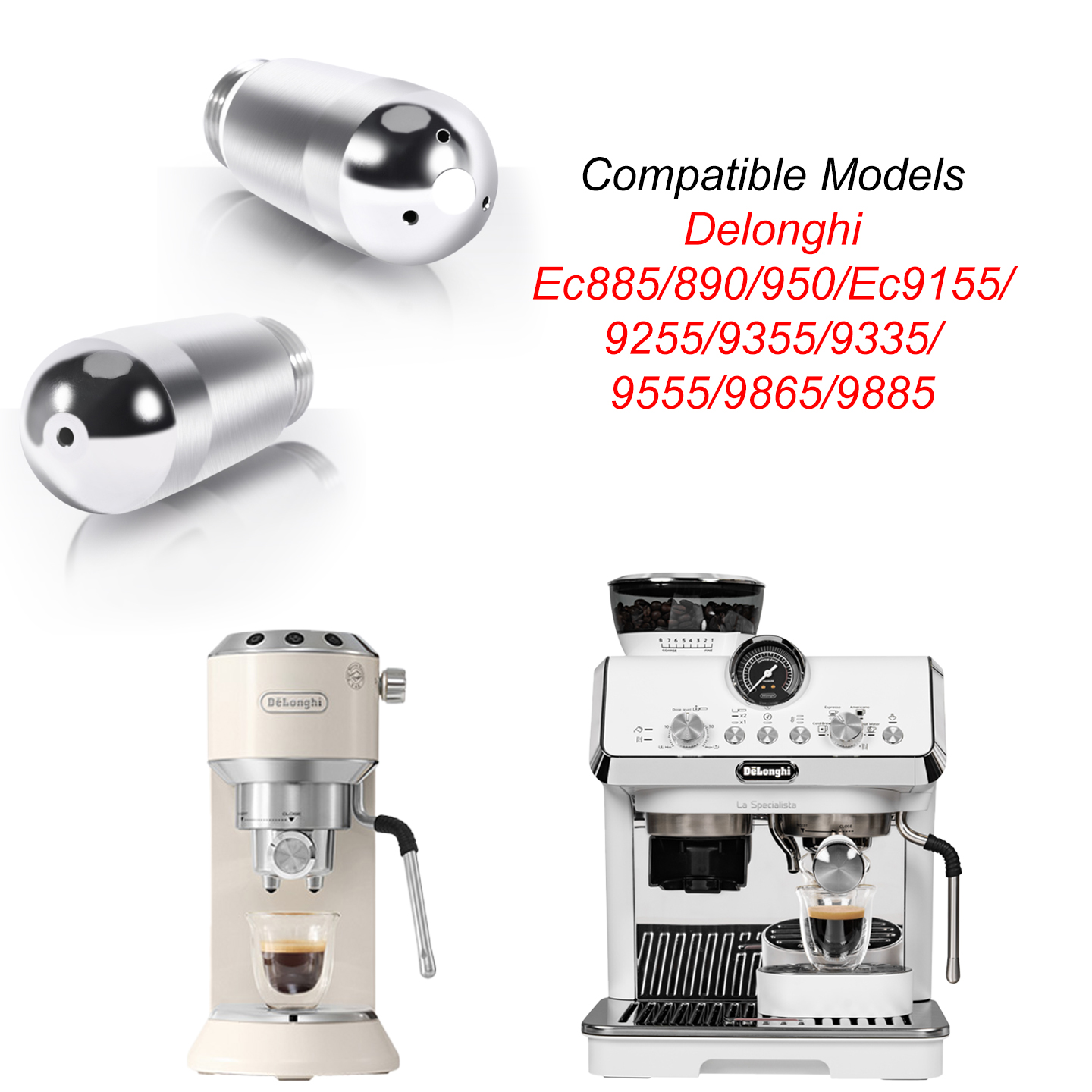 Coffee Steam Nozzle for Delong - Steam Wand Tip avaliação e preço