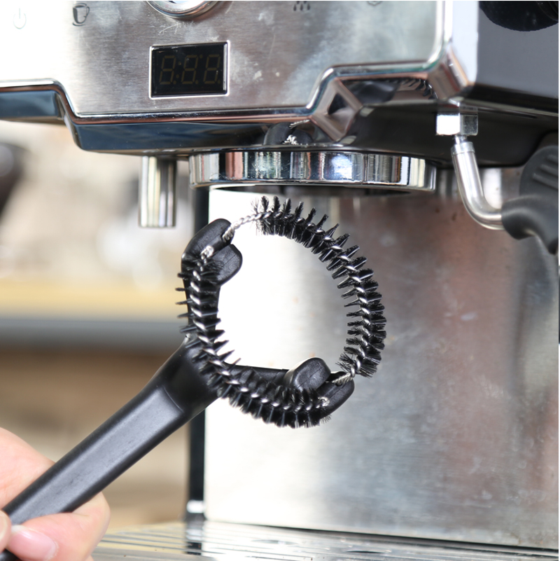Coffee Machine Brush Cleaner R - Group Head Brush avaliação e preço