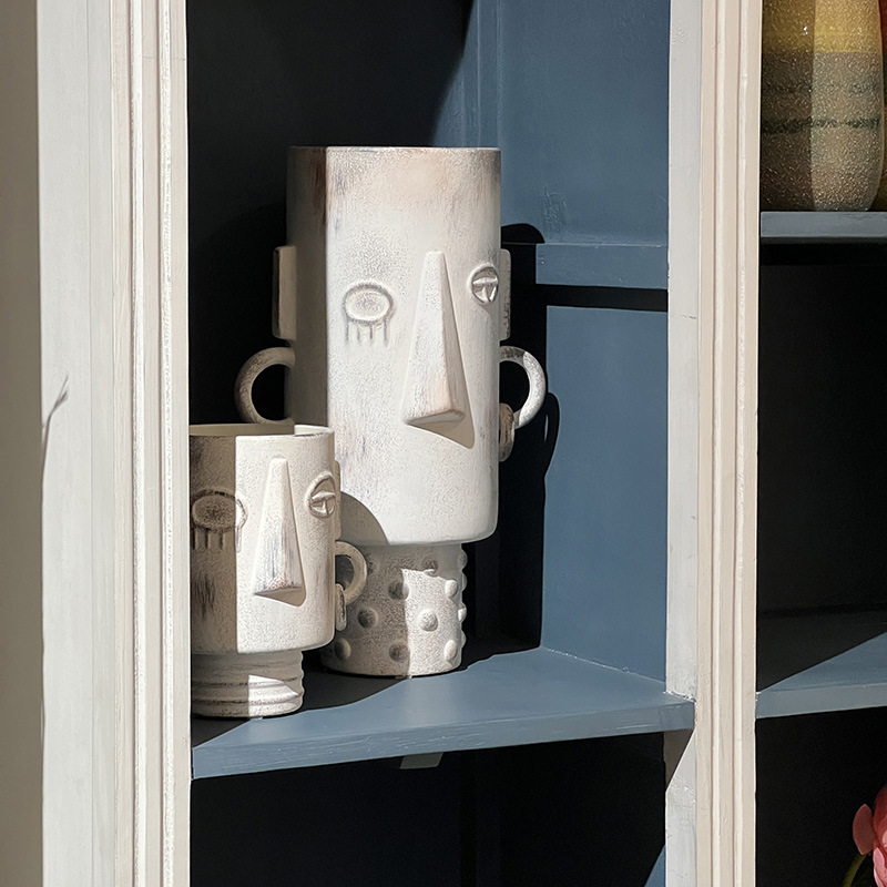 Wabi Sand Wind Face Ceramic Va - Coffee Equipment In China avaliação e preço