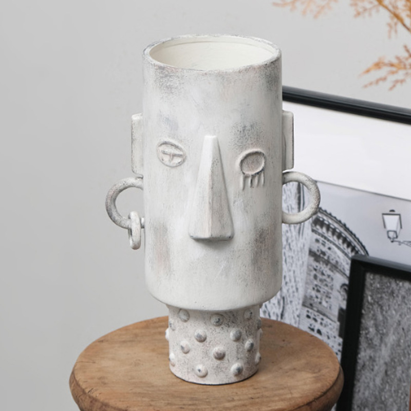 Wabi Sand Wind Face Ceramic Va - Coffee Equipment In China avaliação e preço