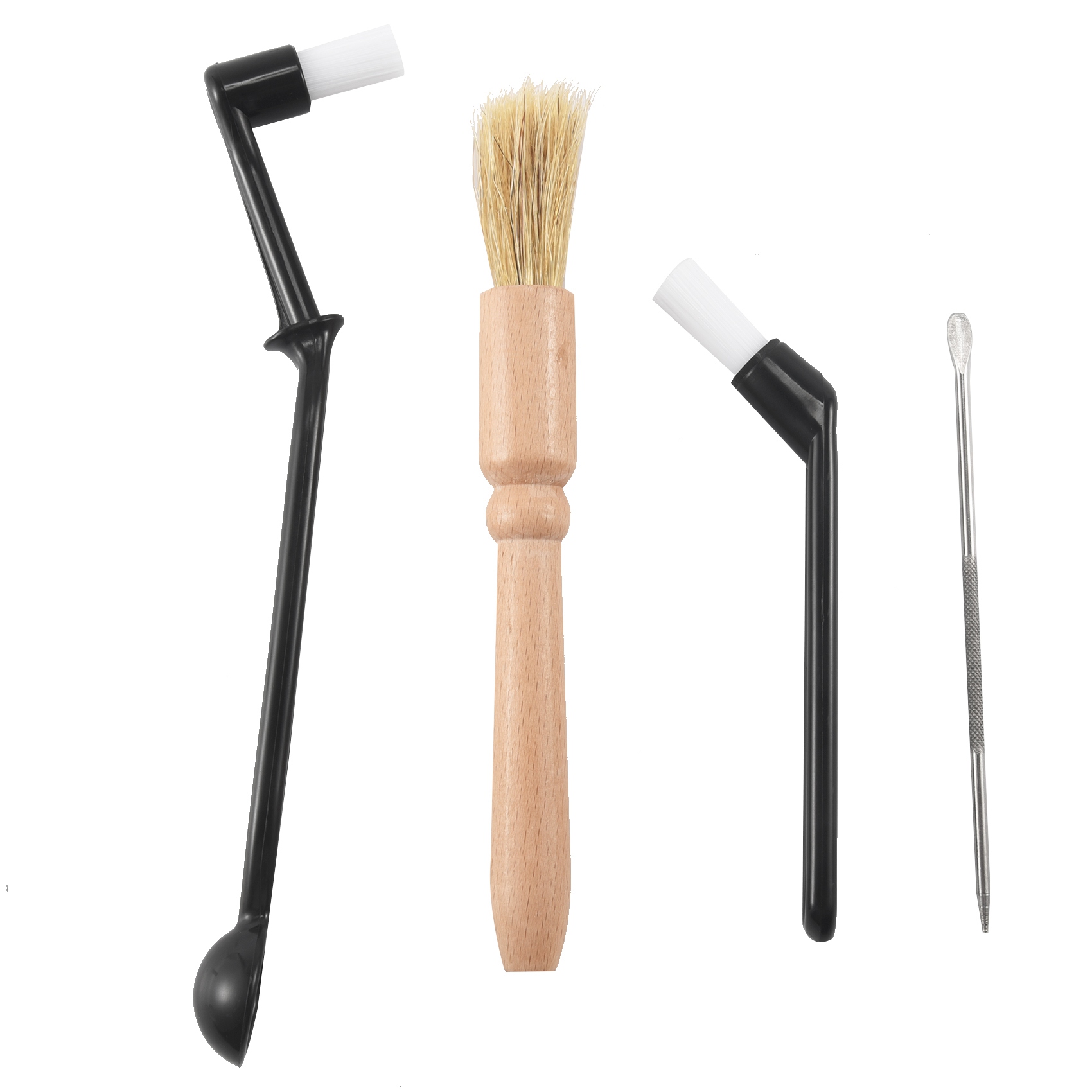 4 Pcs Coffee Machine Cleaning  - Group Head Brush avaliação e preço