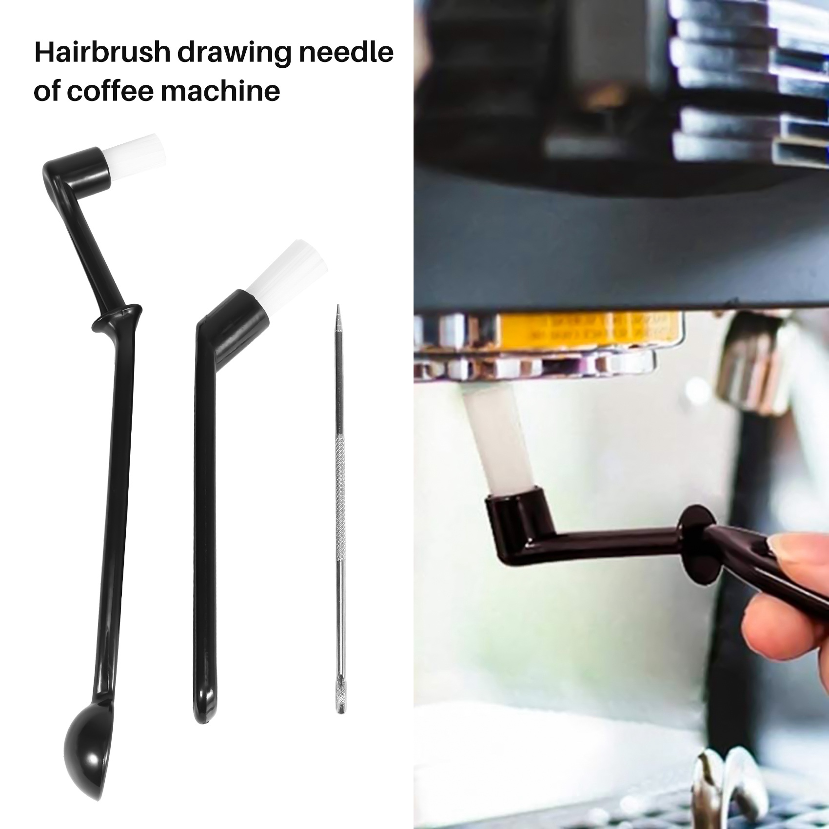 【Fast Delivery】Coffee Machine  - Group Head Brush avaliação e preço