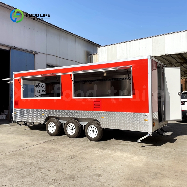 Custom Big Coffee Van Mobile F - Coffee Equipment In China avaliação e preço