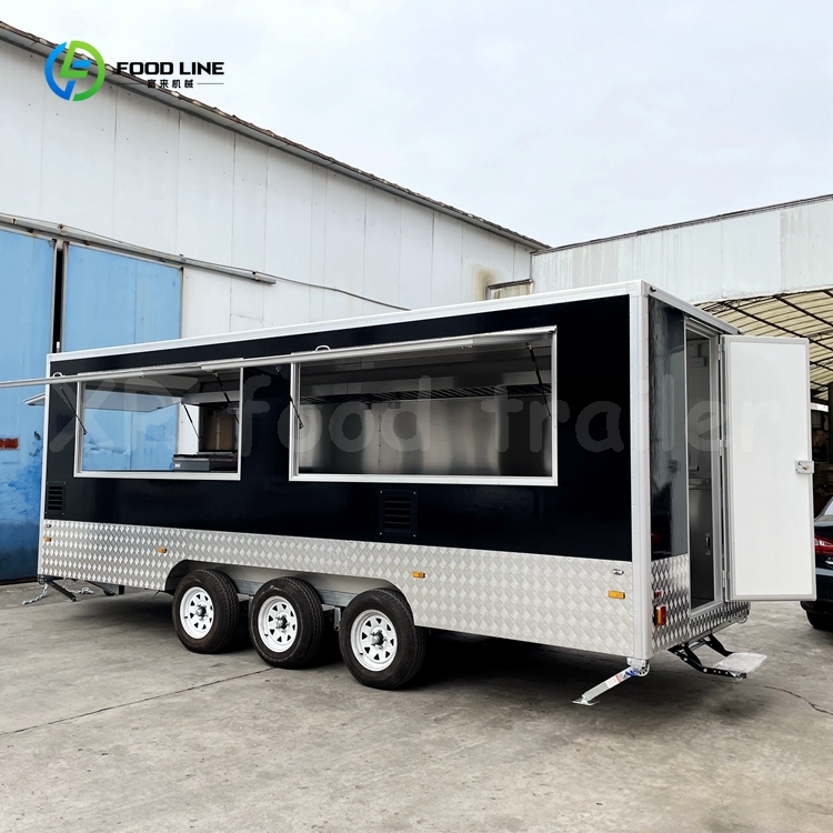Custom Big Coffee Van Mobile F - Coffee Equipment In China avaliação e preço
