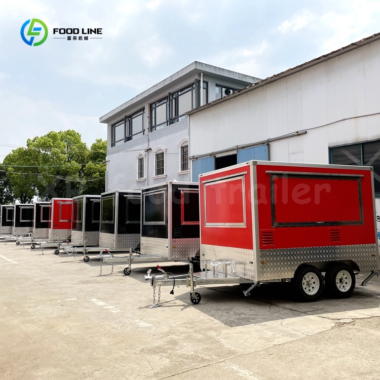 Custom Big Coffee Van Mobile F - Coffee Equipment In China avaliação e preço
