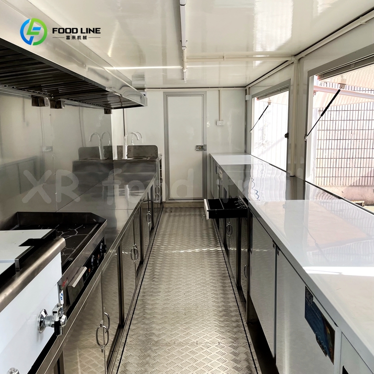 Custom Big Coffee Van Mobile F - Coffee Equipment In China avaliação e preço