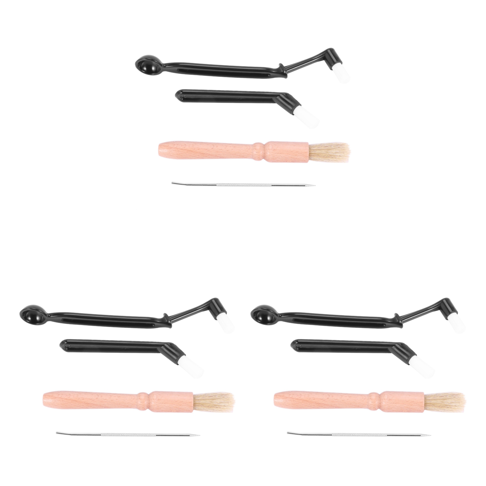 A98E-12 Pcs Coffee Machine Cle - Group Head Brush avaliação e preço