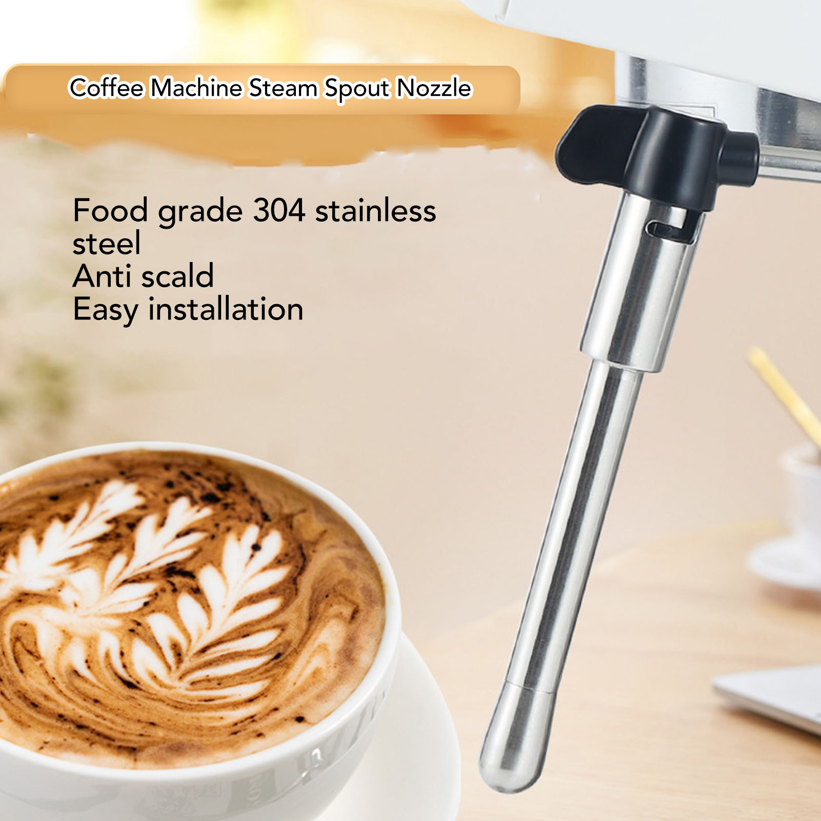 Coffee Machine Steam Spout Cof - Steam Wand Tip avaliação e preço