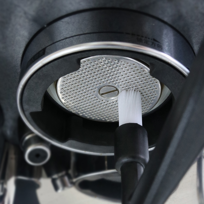Coffee Machine Cleaning Brush  - Group Head Brush avaliação e preço