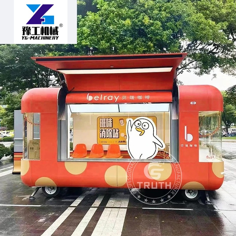 Customized China Food Trailers - Coffee Equipment In China avaliação e preço