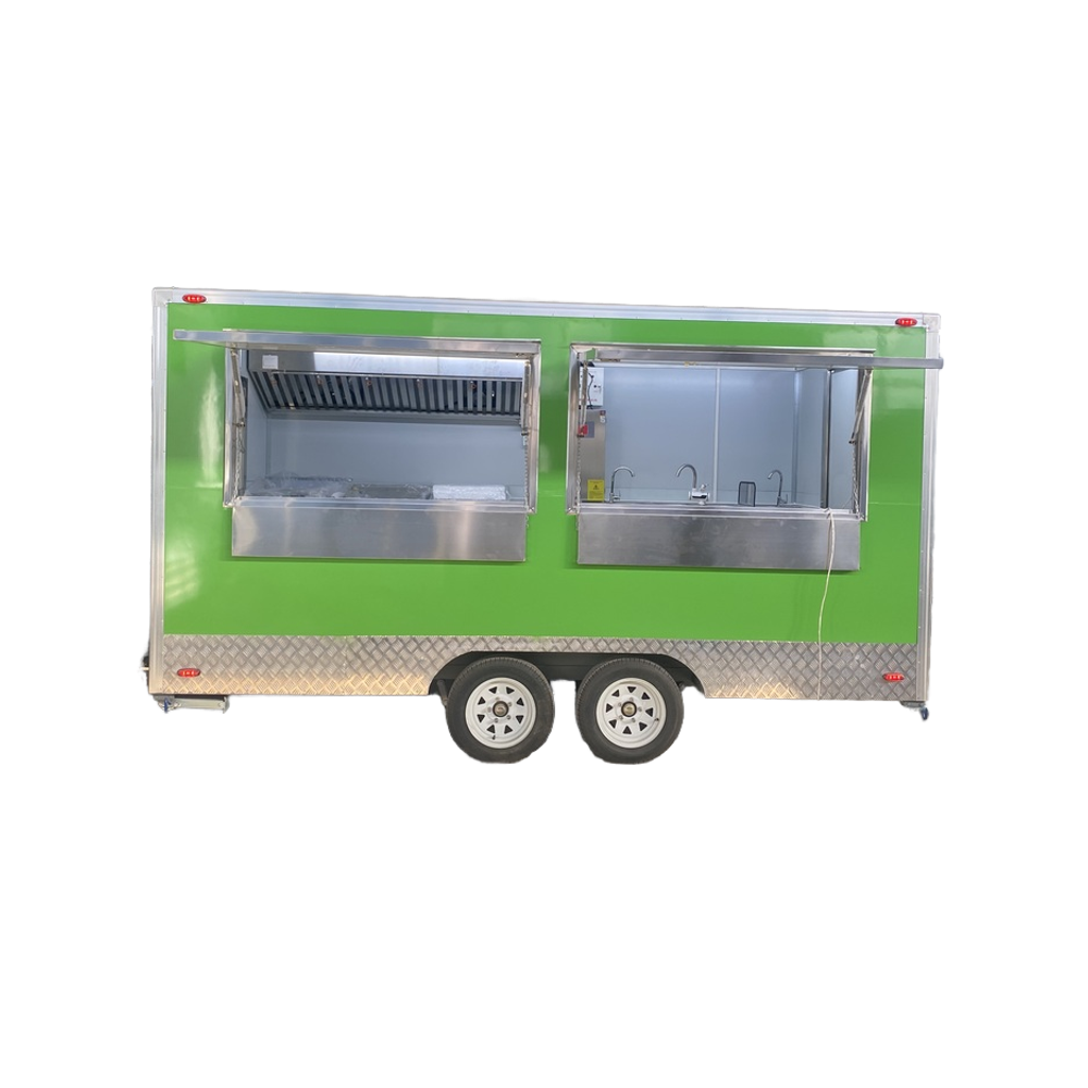 Food Truck BBQ Coffee Hot Dog  - Coffee Equipment In China avaliação e preço