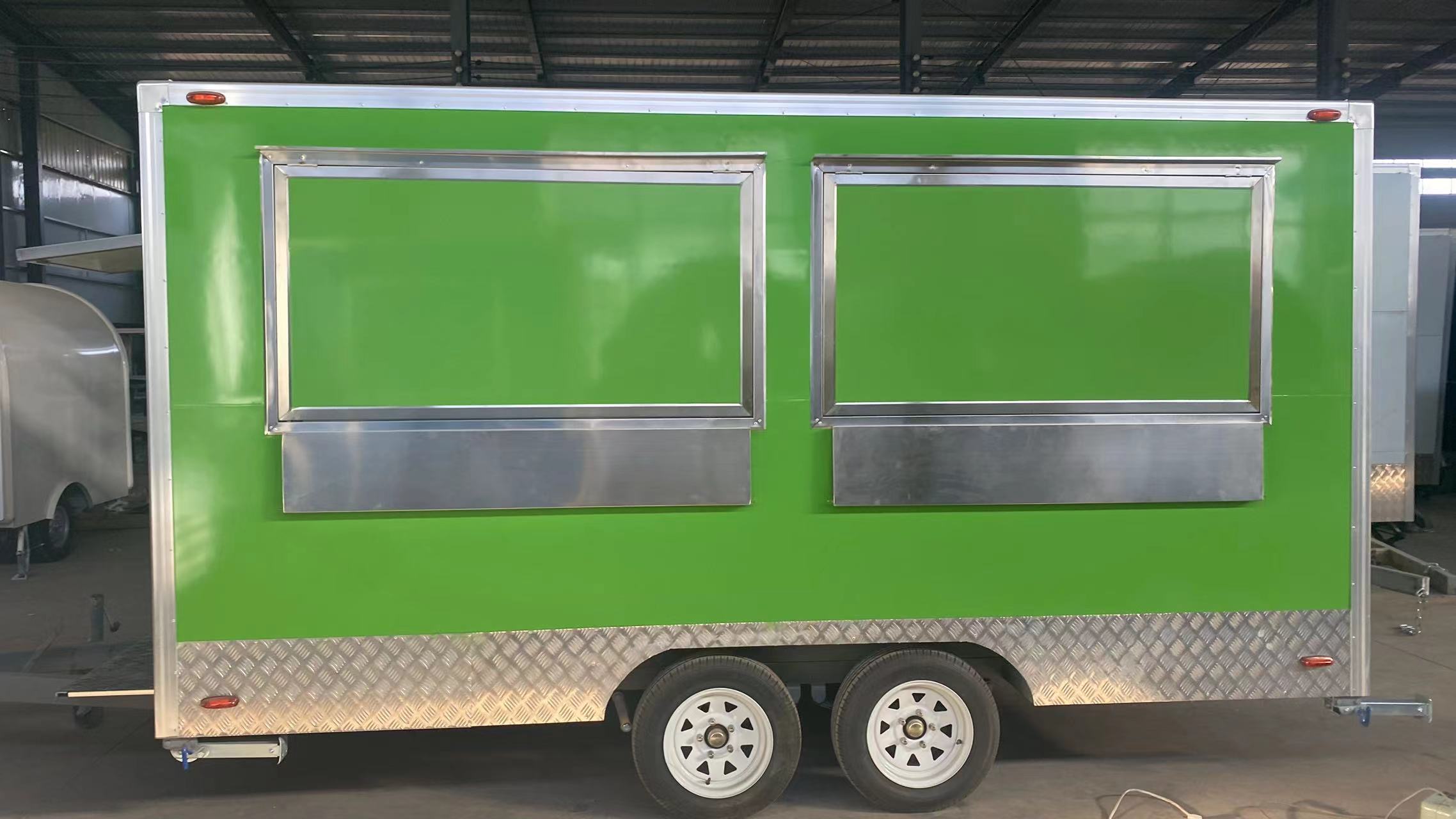 Food Truck BBQ Coffee Hot Dog  - Coffee Equipment In China avaliação e preço